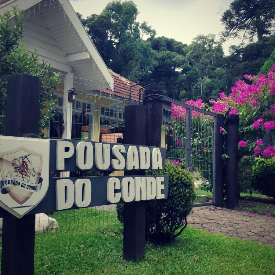 Hotel Pousada Do Conde Canela Kültér fotó
