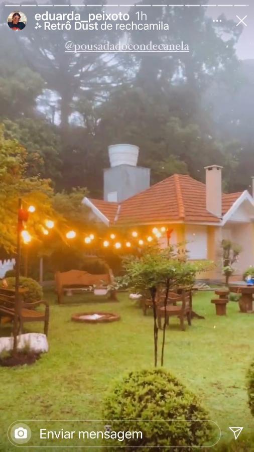 Hotel Pousada Do Conde Canela Kültér fotó