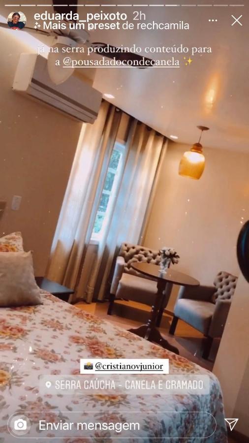 Hotel Pousada Do Conde Canela Kültér fotó