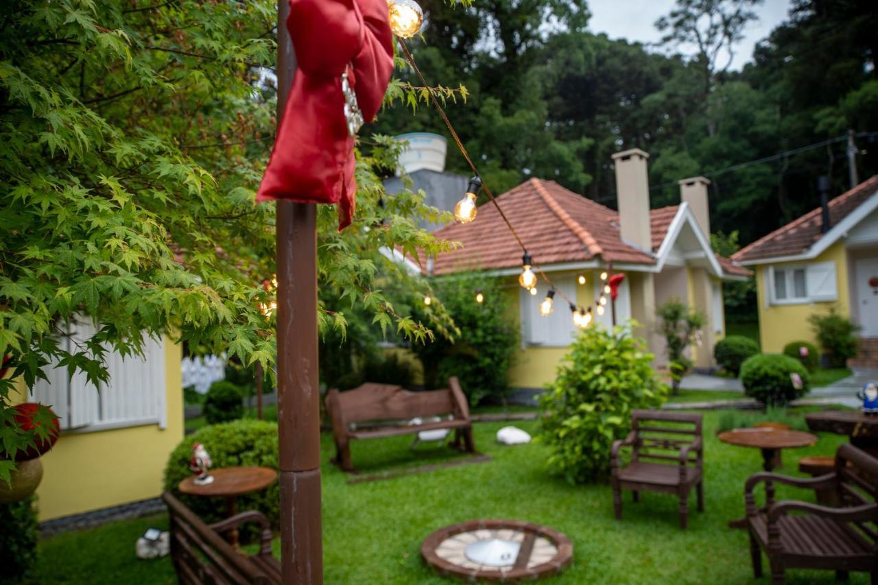 Hotel Pousada Do Conde Canela Kültér fotó