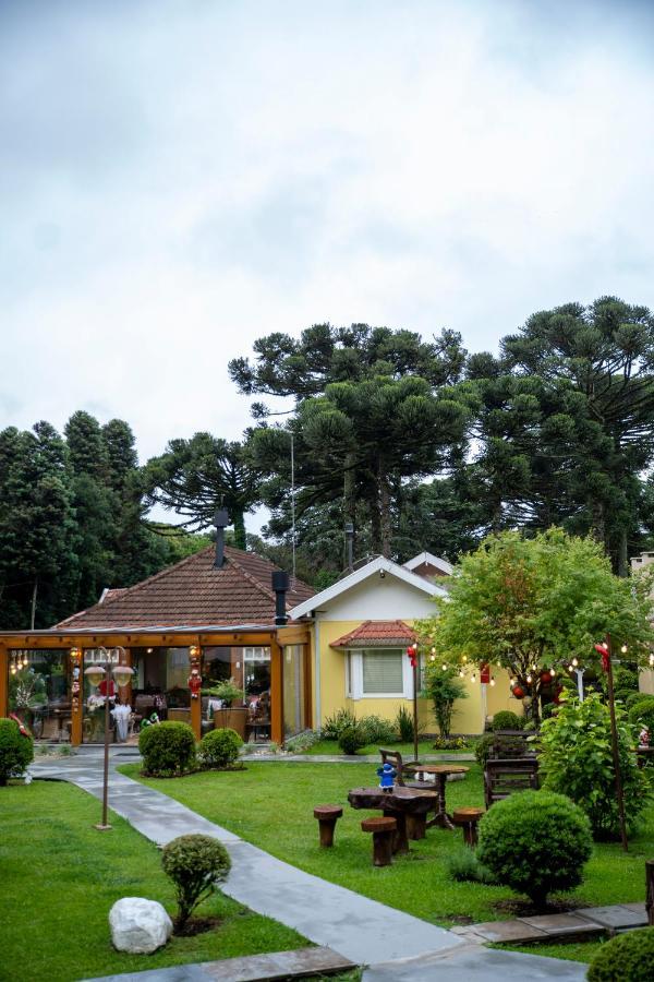 Hotel Pousada Do Conde Canela Kültér fotó