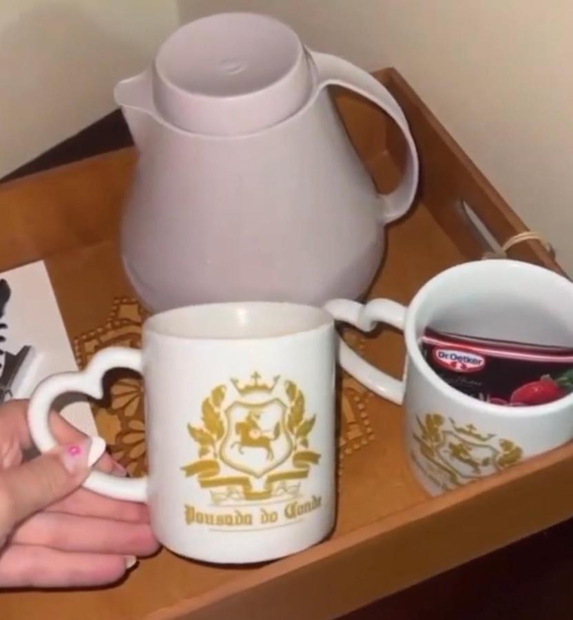 Hotel Pousada Do Conde Canela Kültér fotó
