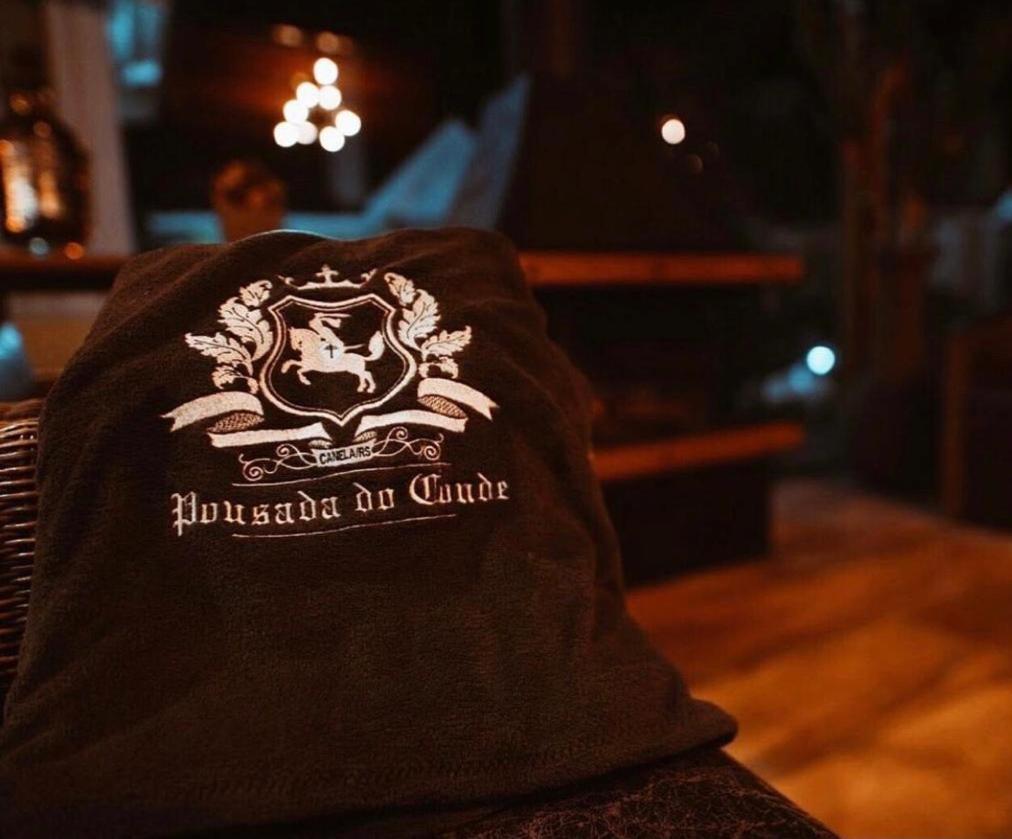 Hotel Pousada Do Conde Canela Kültér fotó