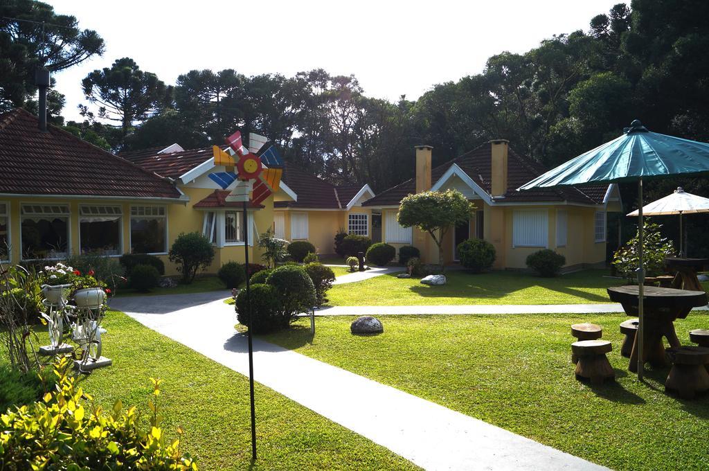 Hotel Pousada Do Conde Canela Kültér fotó