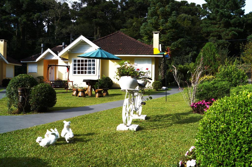 Hotel Pousada Do Conde Canela Kültér fotó