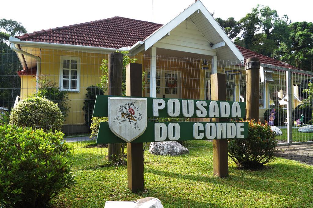 Hotel Pousada Do Conde Canela Kültér fotó