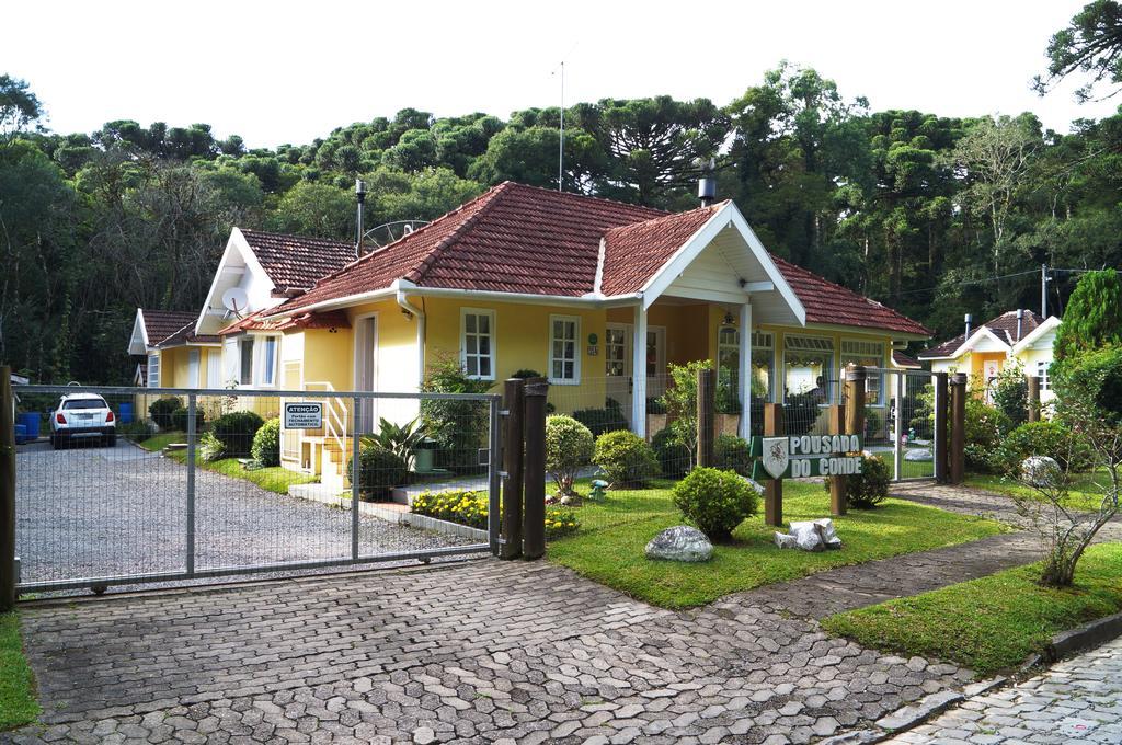 Hotel Pousada Do Conde Canela Kültér fotó