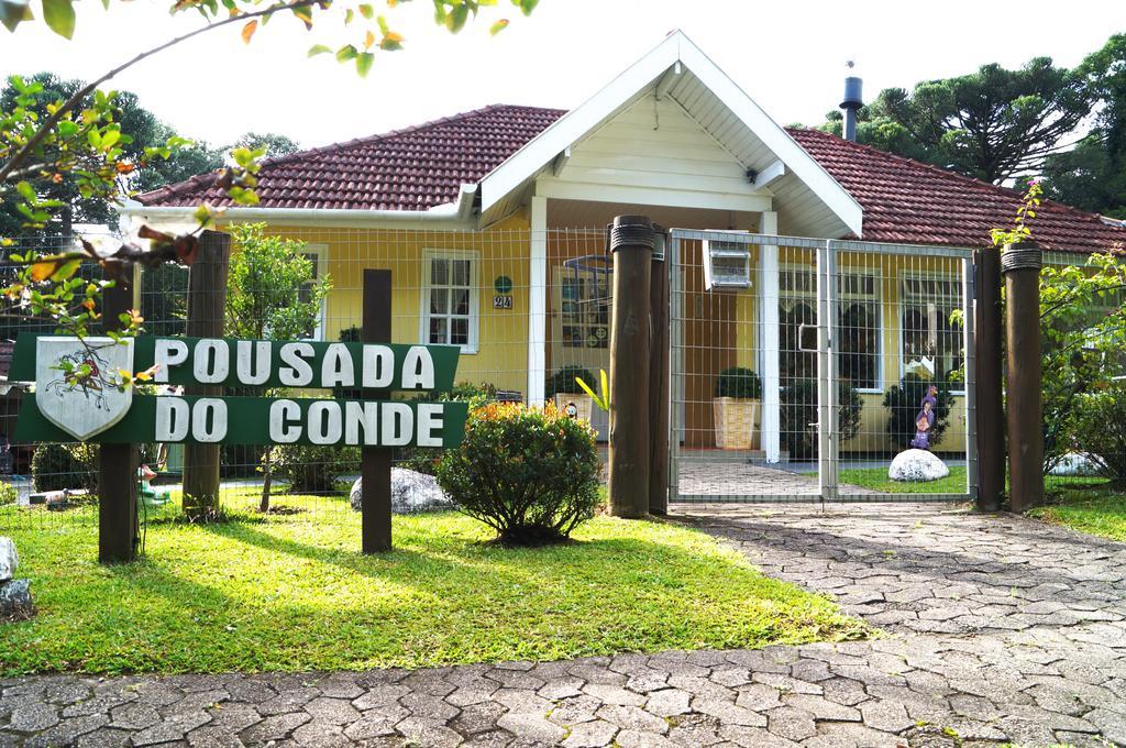 Hotel Pousada Do Conde Canela Kültér fotó