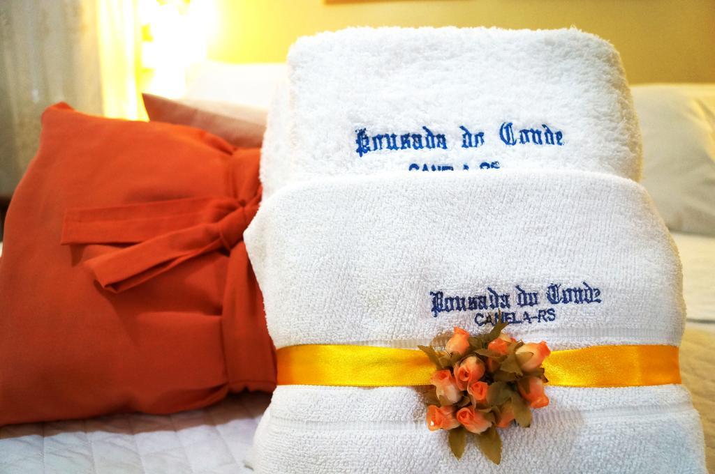 Hotel Pousada Do Conde Canela Kültér fotó